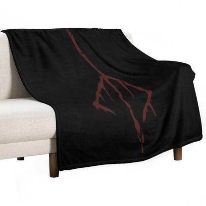 Bloodborne Hunter’s Mark Throw Blanket