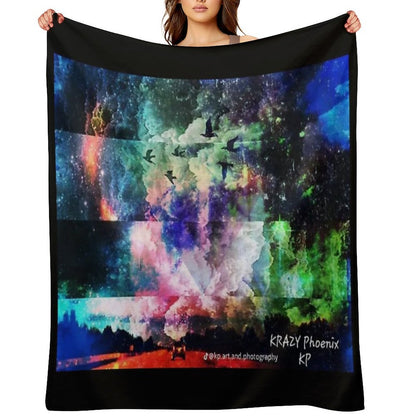 Immigrant Song Throw Blanket