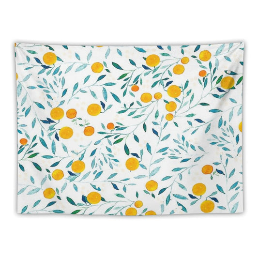 Orange Tree Tapestry