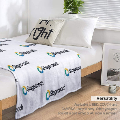 Stagecoach Throw Blanket