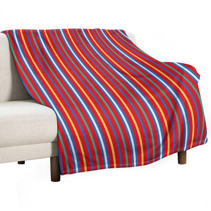 Madeira Island Culture Throw Blanket