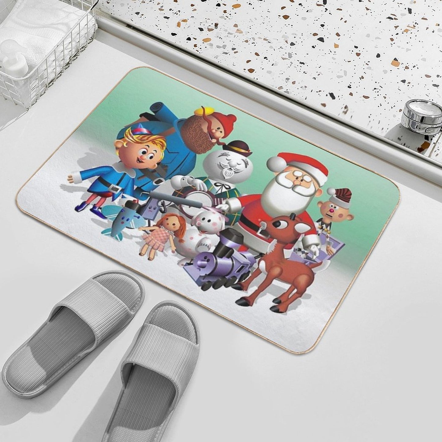 Holiday Fun Bath Mat