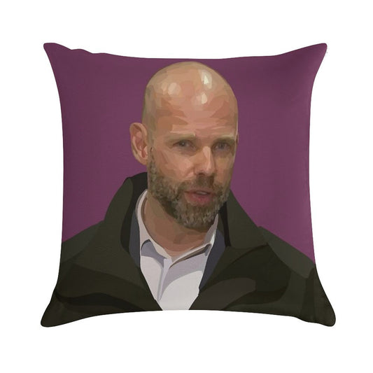 Jeroen Weimar – Victoria’s Commander of The Pandemic Response Soft Easy Maintenance Throw Pillow