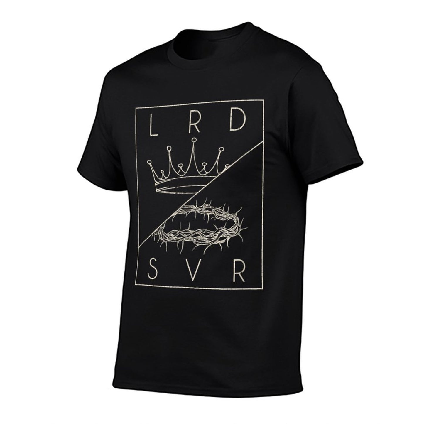 Vintage Retro Jesus Christian Lord & Savior Graphic T-Shirt