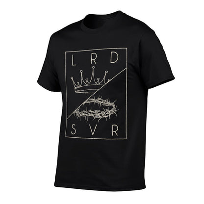Vintage Retro Jesus Christian Lord & Savior Graphic T-Shirt