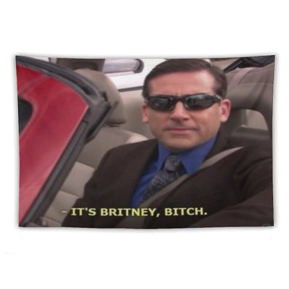 It's Britney Bitch Tapestry