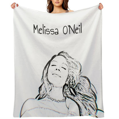 Melissa O'Neil Throw Blanket