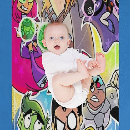 Teen Titans Go! Throw Blanket