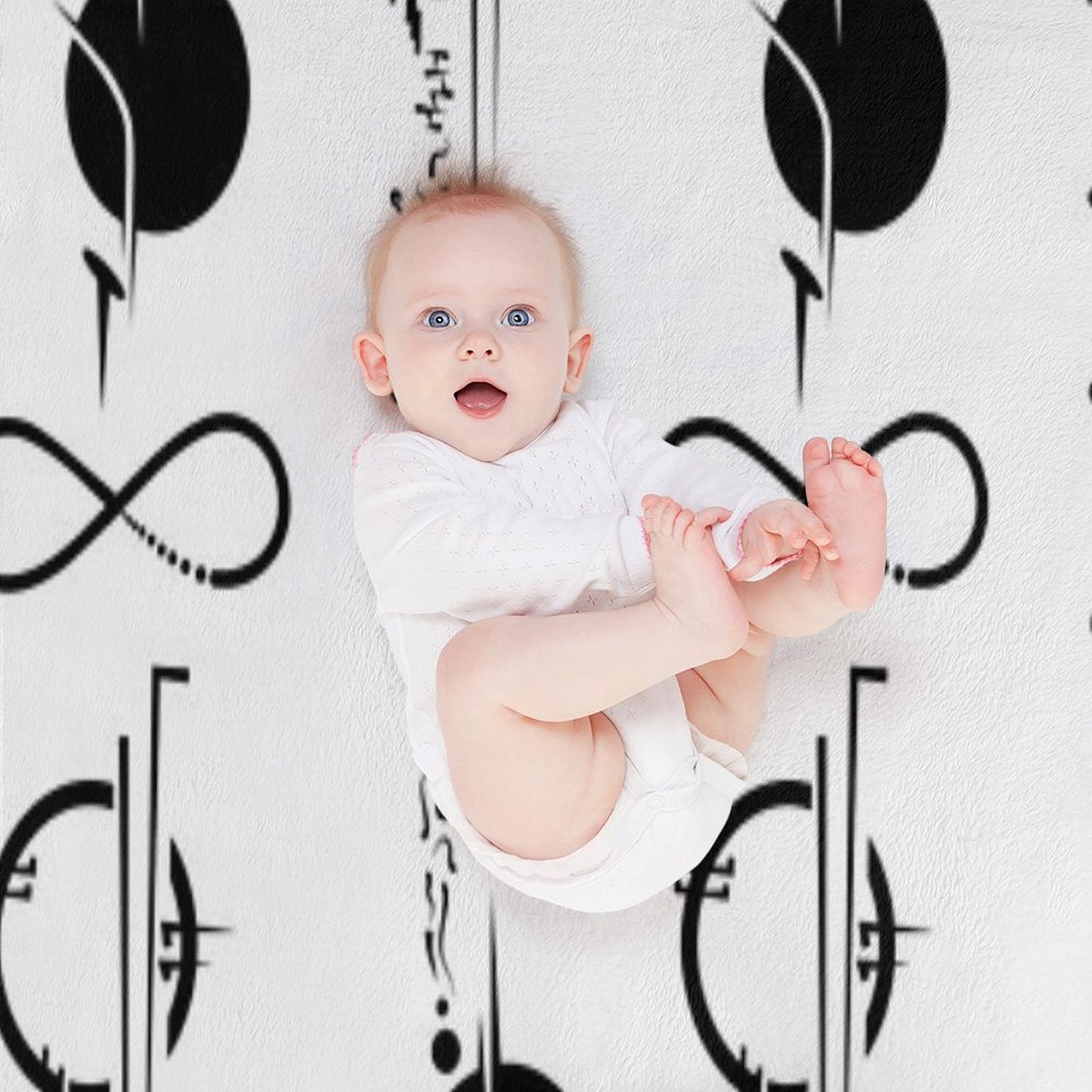 Commander Tattoo Throw Blanket