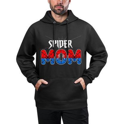 Mom And Dad Spider Family Matching Birthday Halloween Moisture-Wicking Hoodie