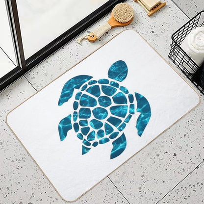 Sea Turtle Bath Mat