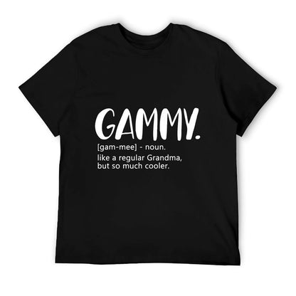Gammy Shirts for Women Mother&#39;s Day Idea for Grandma Gammy T-Shirt
