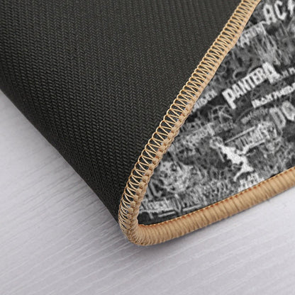 Heavy Metal Bands Bath Mat