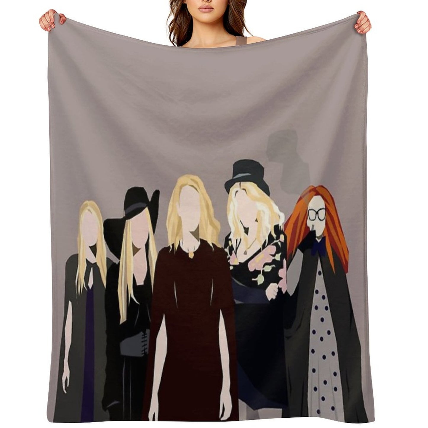 Witches 2.0 Throw Blanket
