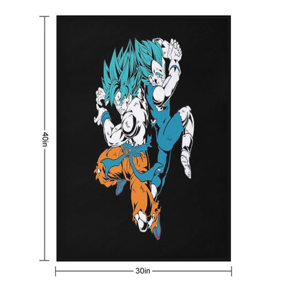 Goku - Dragon Ball Throw Blanket