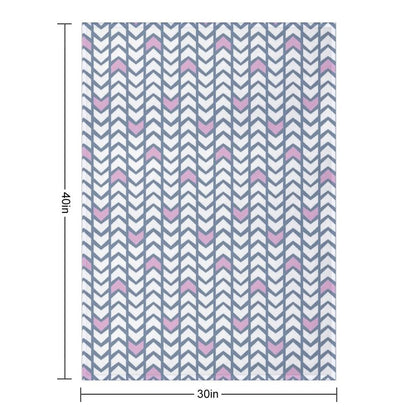 Aero (gris) Throw Blanket