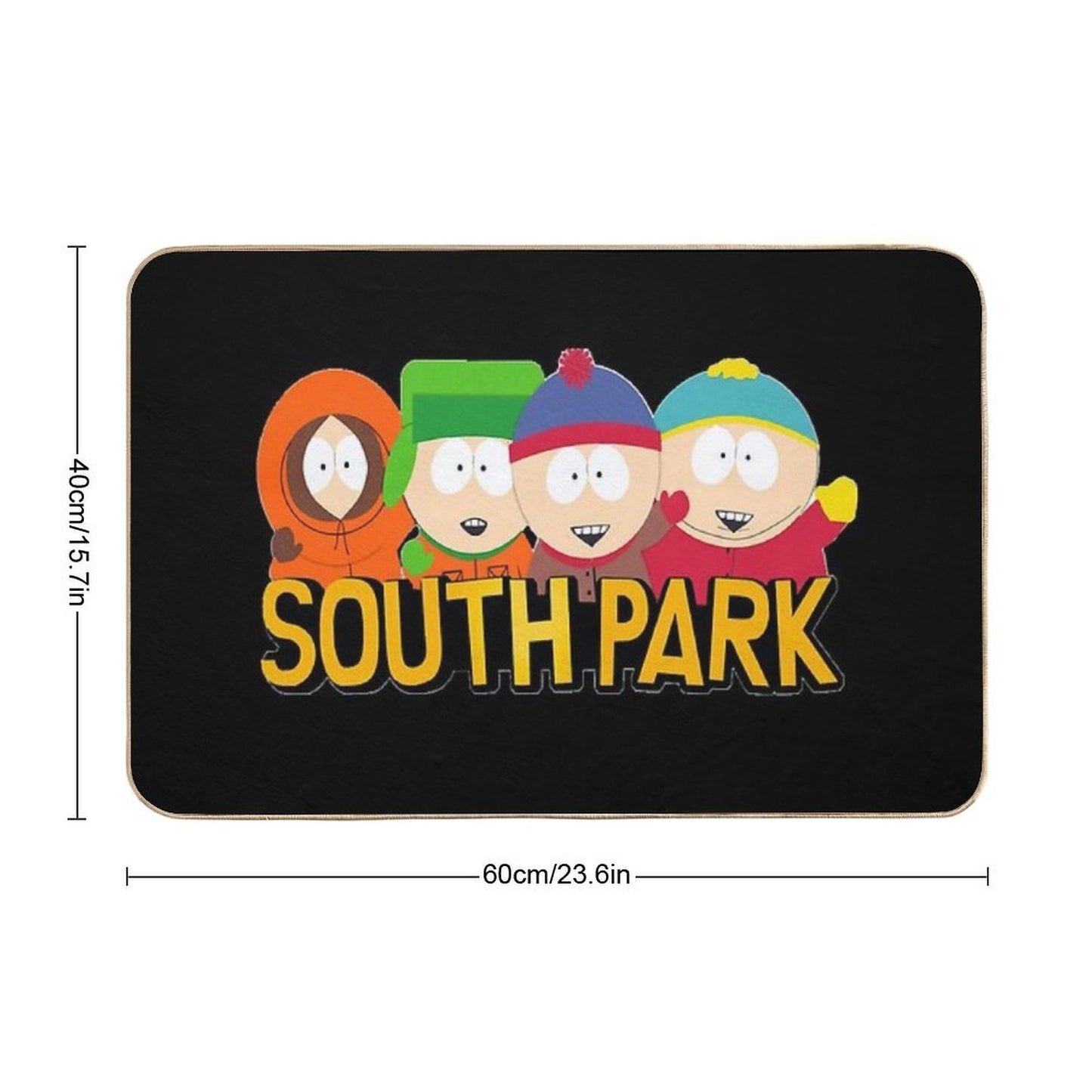 Southpark Bath Mat