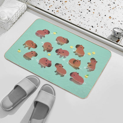 Capybath Time Bath Mat