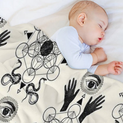 Alchemy of Mind Throw Blanket