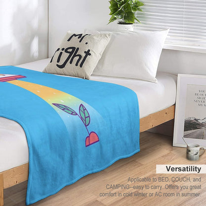 The Life Stealer Throw Blanket