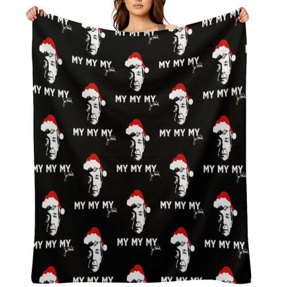 My My My Joe Kenda Throw Blanket