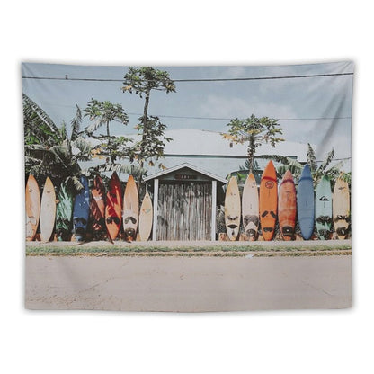 Lets Surf Lxxxiii Tapestry