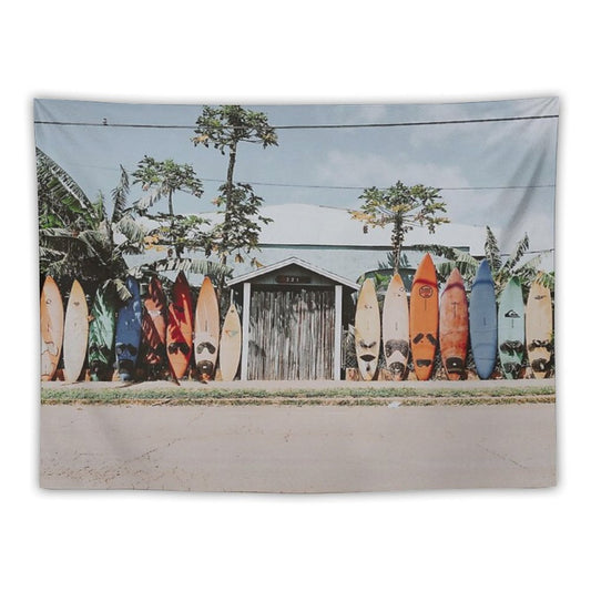Lets Surf Lxxxiii Tapestry