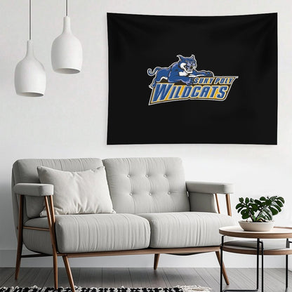 SUNY Wild Cats Tapestry
