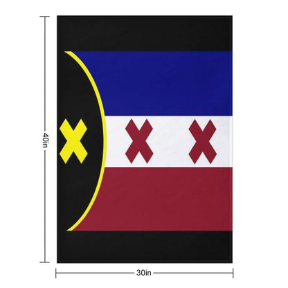 Lmanberg Flag Throw Blanket