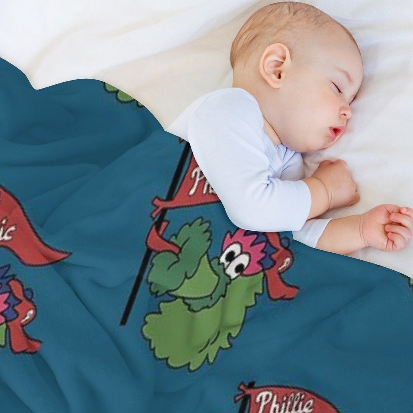 Phillie Phanatic Throw Blanket