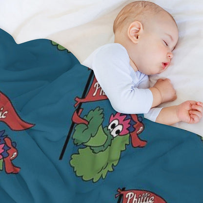 Phillie Phanatic Throw Blanket