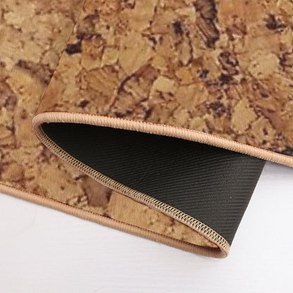 Cork Texture Bath Mat