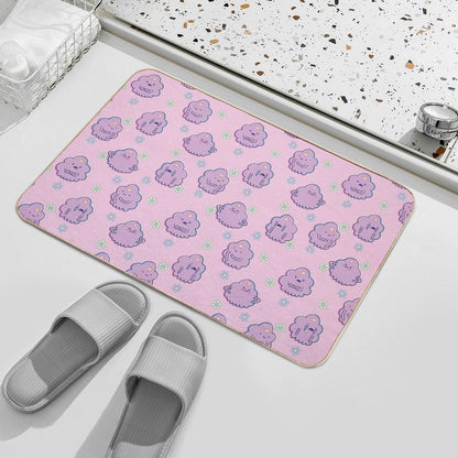 Lumpy Space Princess (Adventure Time)  Slip-Resistant Bath Mat