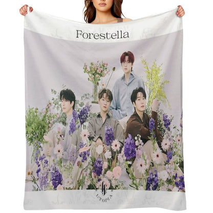 Forestella Throw Blanket