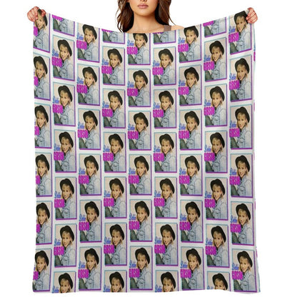 Debbie Gibson Throw Blanket