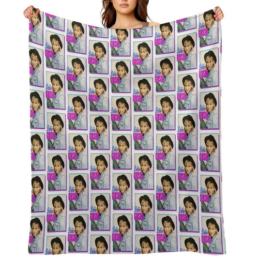 Debbie Gibson Throw Blanket