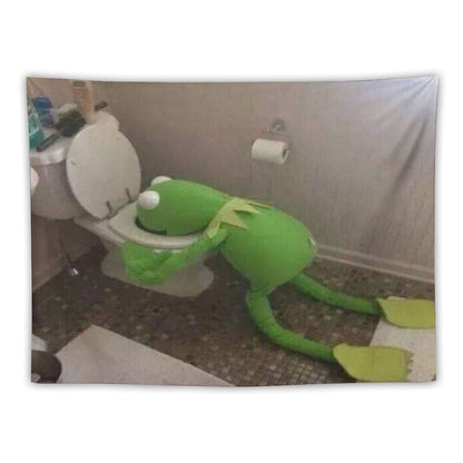 Party Kermit Tapestry