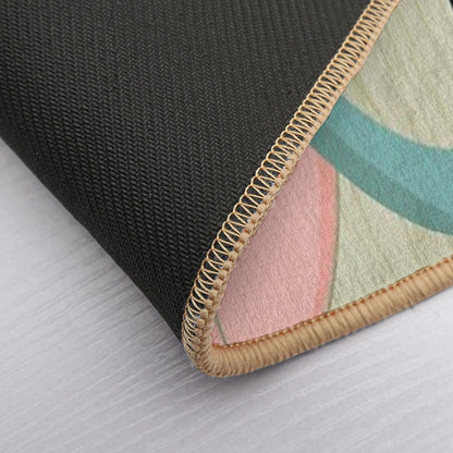 Retro Eames-Era Atomic Inspired 2 Bath Mat