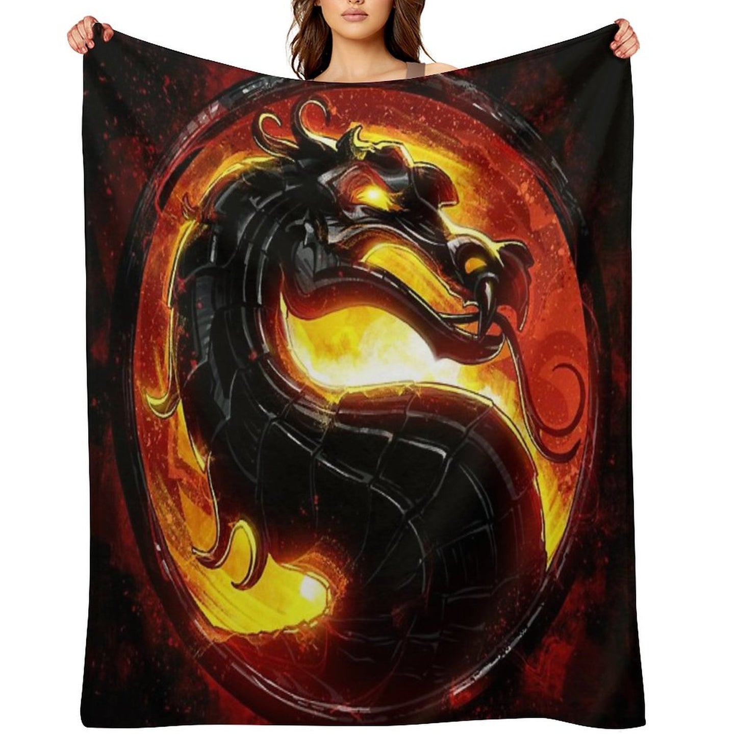 Mortal Kombat Throw Blanket