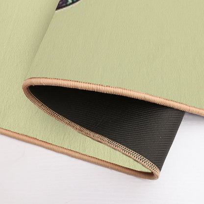 Peaceful Landscape  Slip-Resistant Bath Mat