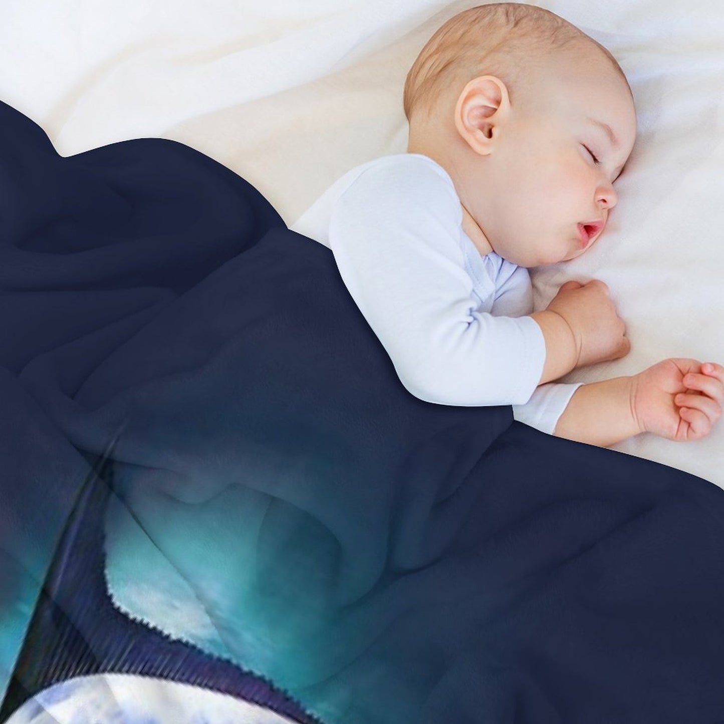 Marlin And Mahi Mahi Throw Blanket