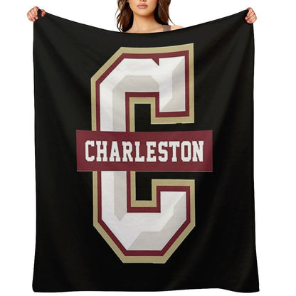 College of Charleston Cougars Classic Throw Blanket