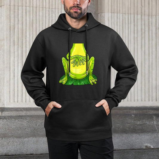 Frog Body Costume For Kids - Easy Bull Frog Halloween Shape Retention Hoodie