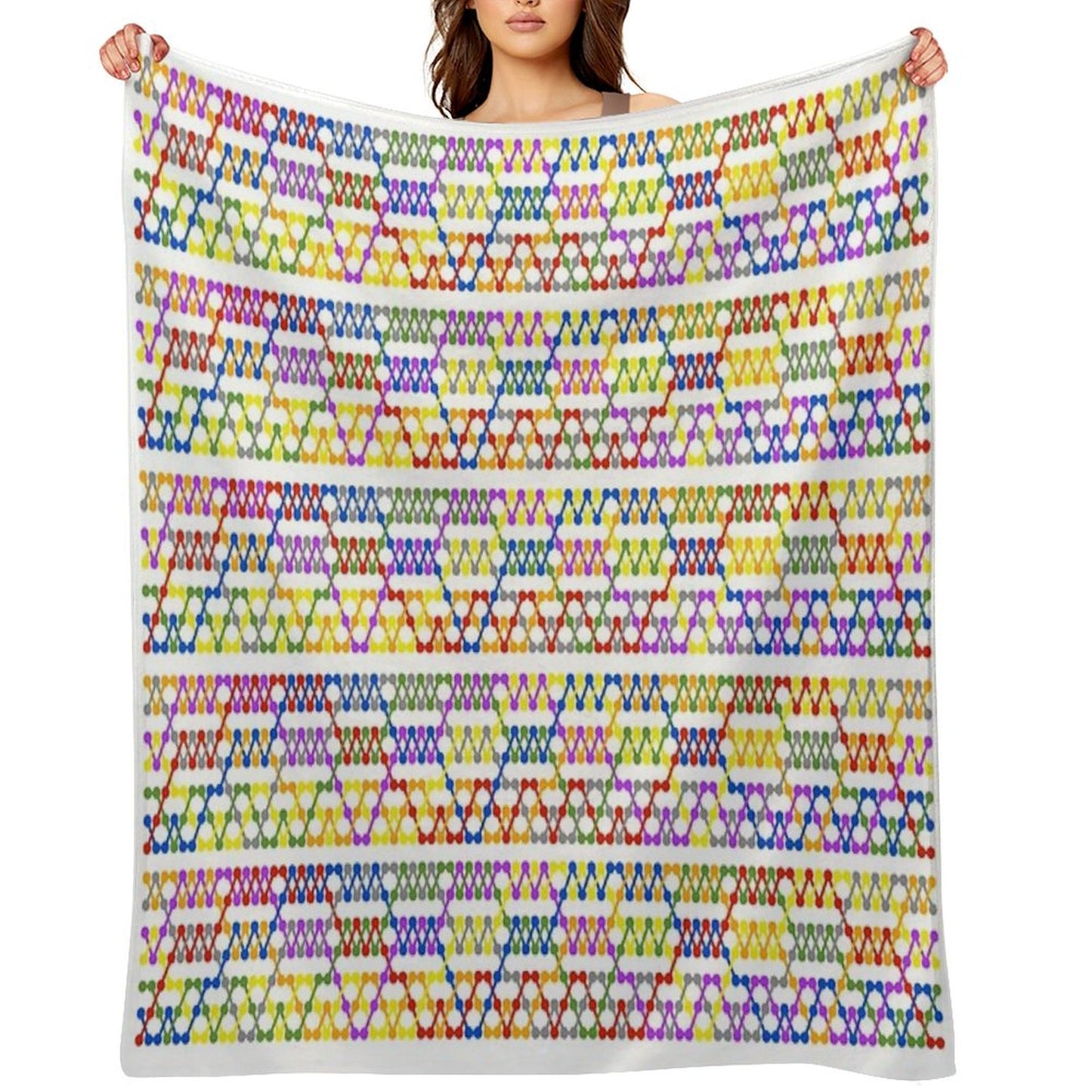Bell Ringer Stedman Triples Bell Ringing Method Throw Blanket