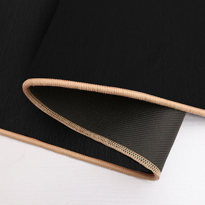 What Would Harvey Specter Do V2 (Black) Bath Mat