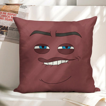 The Sensual Cushion Linen Throw Pillow Cover