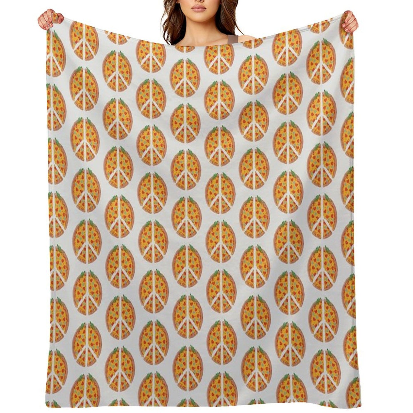 Peazza, Love And Joy Throw Blanket