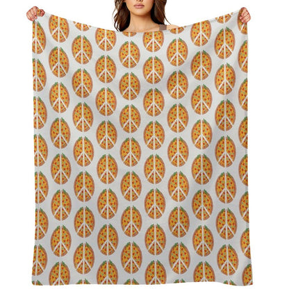 Peazza, Love And Joy Throw Blanket