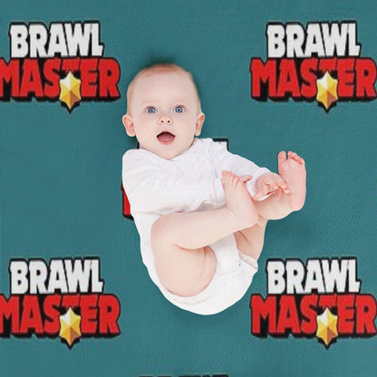 Brawl Master - Brawl Stars Throw Blanket
