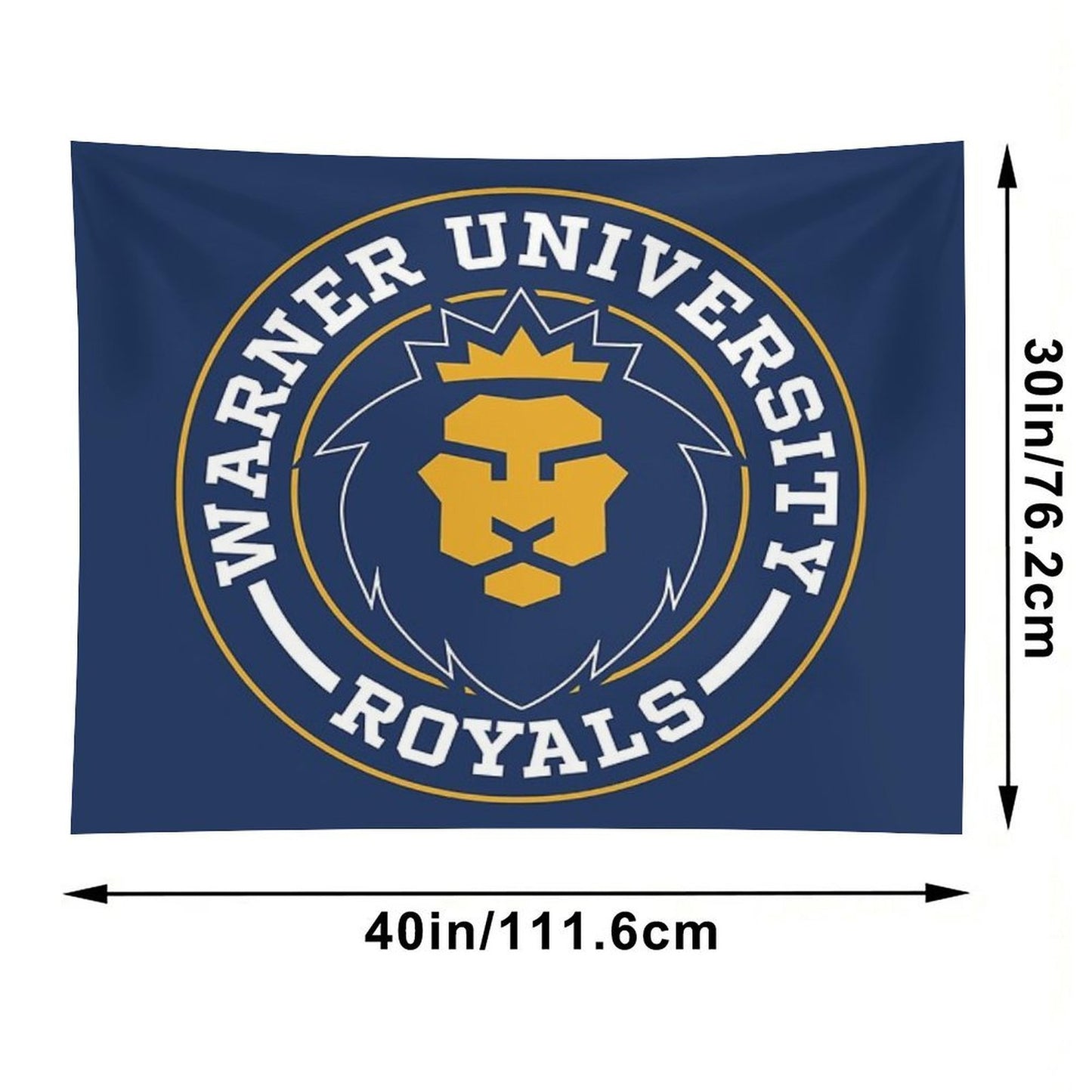 WU Circle Design Tapestry